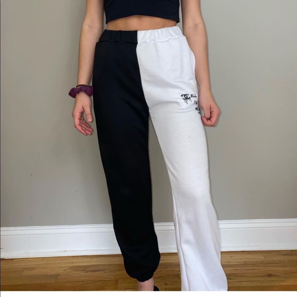 Custom MG Two Toned Sweatpants